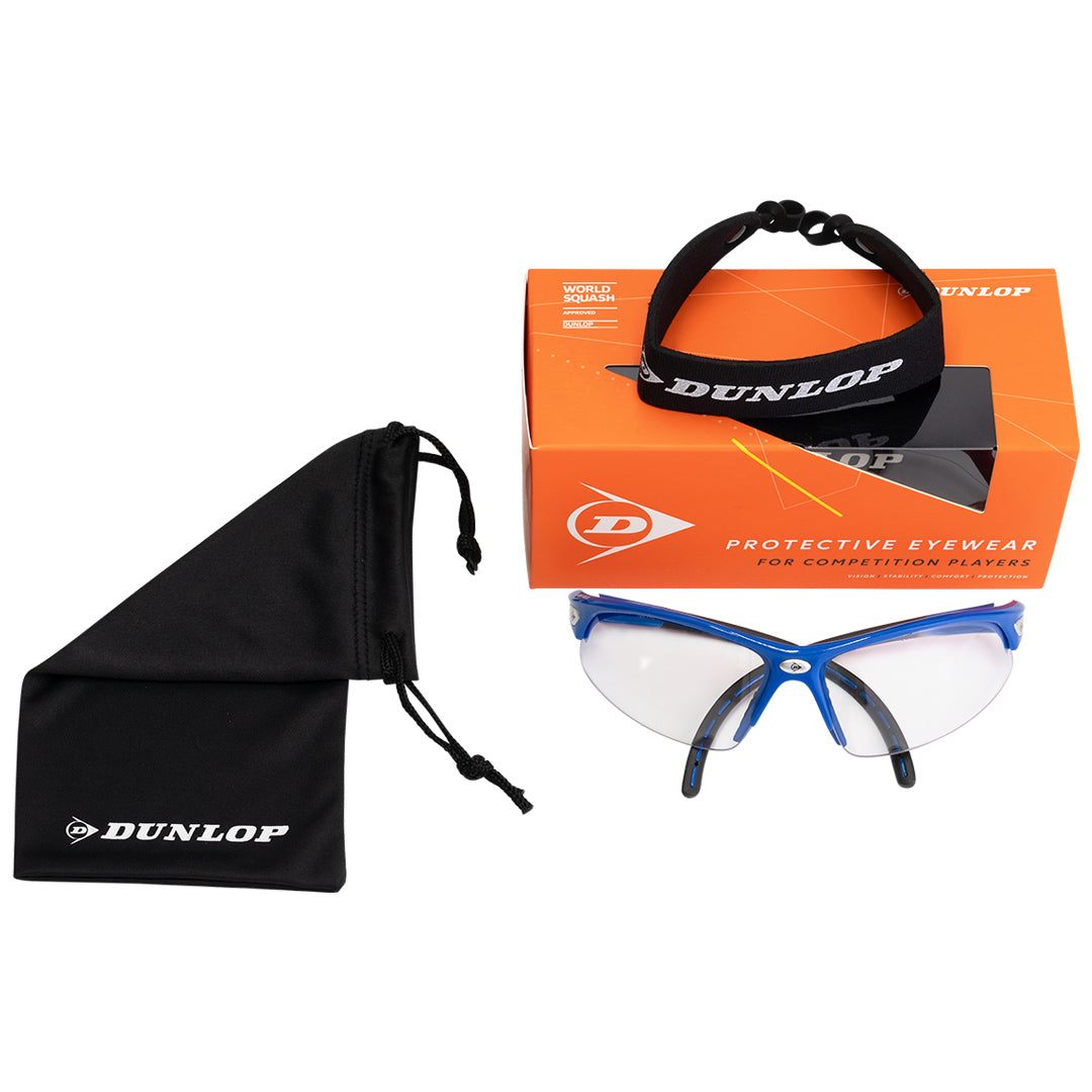 Dunlop Competition Protective Eyewear - Blue