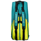 Dunlop SX Performance 12 Pack - Teal/Yellow