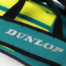 Dunlop SX Performance 12 Pack - Teal/Yellow