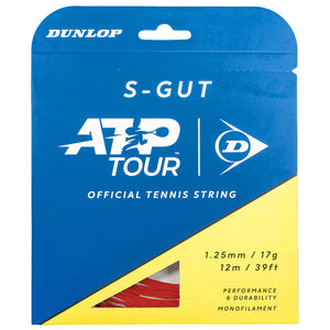 Dunlop Synthetic Gut - Red - String Set
