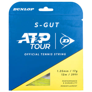Dunlop Synthetic Gut - Yellow - String Set