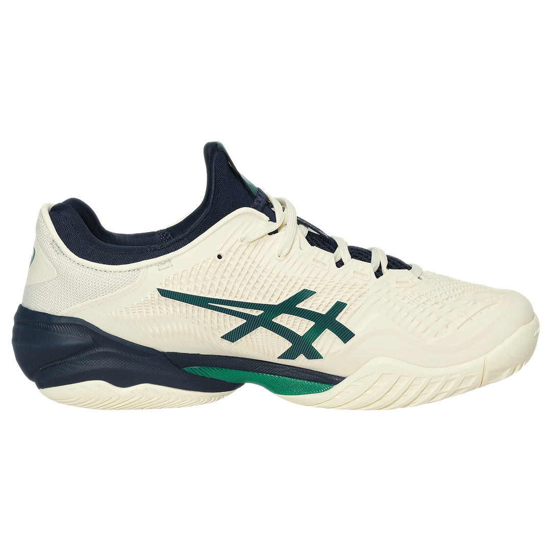 Asics Men's Court FF 3 - Cream/Jasper Green – Merchant of Tennis