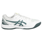 Asics Men's Gel-Dedicate 8 - 2E Width - White/Ironclad