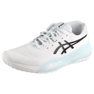 Asics Men's Gel-Resolution X - 2E Width - White/Black