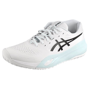 Asics Men's Gel-Resolution X - 2E Width - White/Black