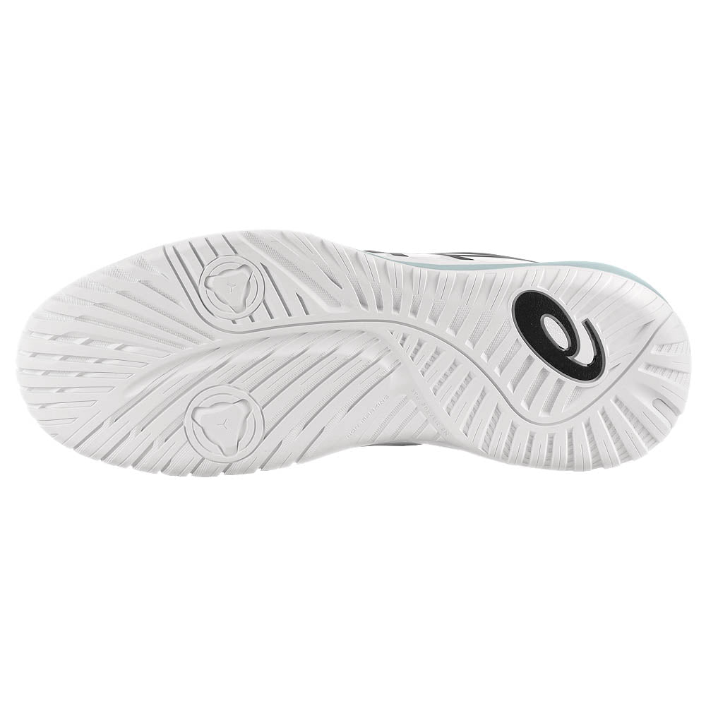 Asics Men's Gel-Resolution X - 2E Width - White/Black