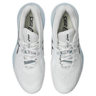 Asics Men's Gel-Resolution X - 2E Width - White/Black