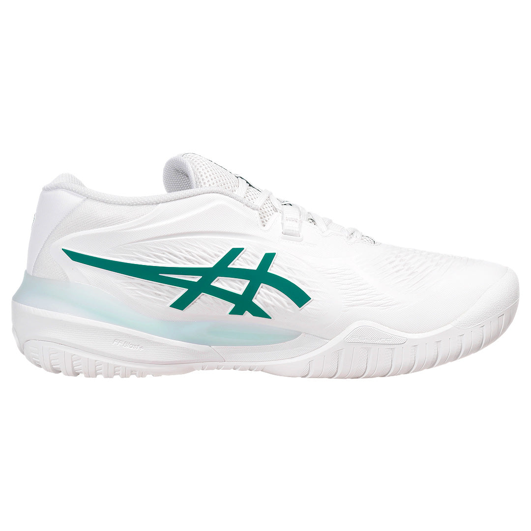 Asics Men's Gel-Resolution X - White/Pitch Green – Merchant of Tennis