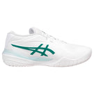 Asics Men's Gel-Resolution X - White/Pitch Green
