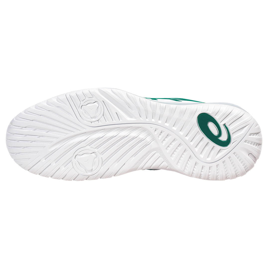 Asics Men's Gel-Resolution X - White/Pitch Green