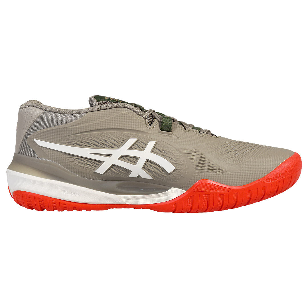 Asics Men's Gel-Resolution X - 2E Width - Greige/Soft Oat