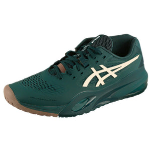 Asics Men's Gel-Resolution X - Saxon Green/Birch
