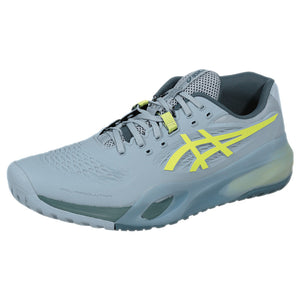Asics Men's Gel-Resolution X - Grey Blue/Pistachio