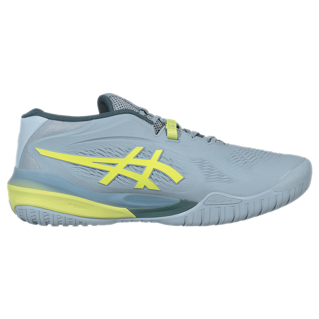 Asics Men's Gel-Resolution X - Grey Blue/Pistachio