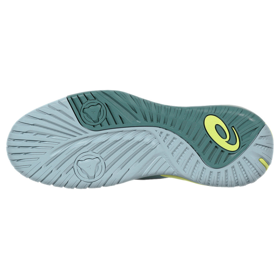 Asics Men's Gel-Resolution X - Grey Blue/Pistachio