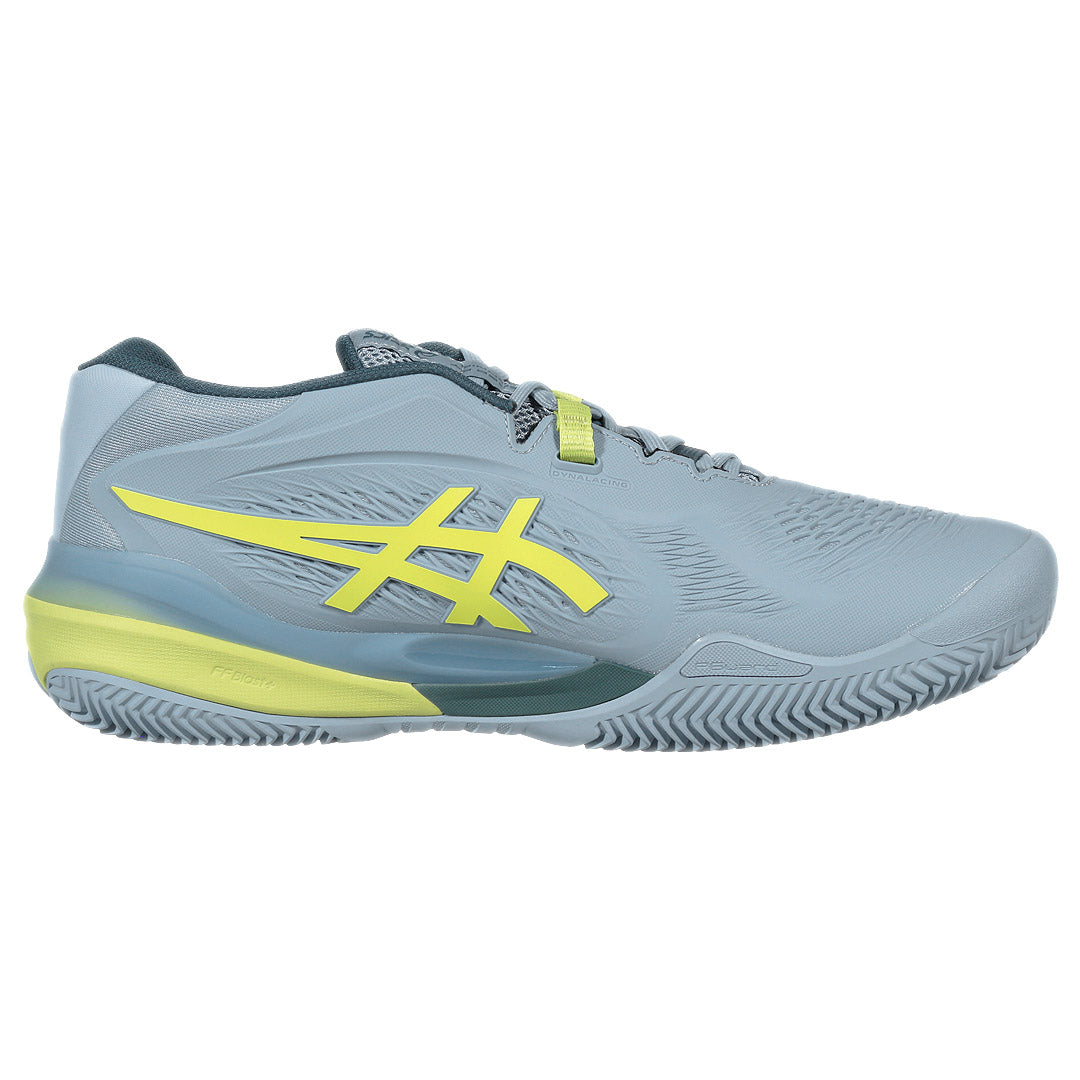 Asics Men's Gel-Resolution X - Clay - Grey Blue/Pistachio