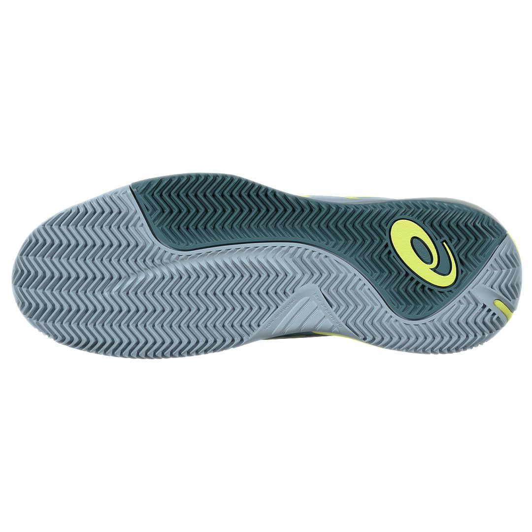 Asics Men's Gel-Resolution X - Clay - Grey Blue/Pistachio