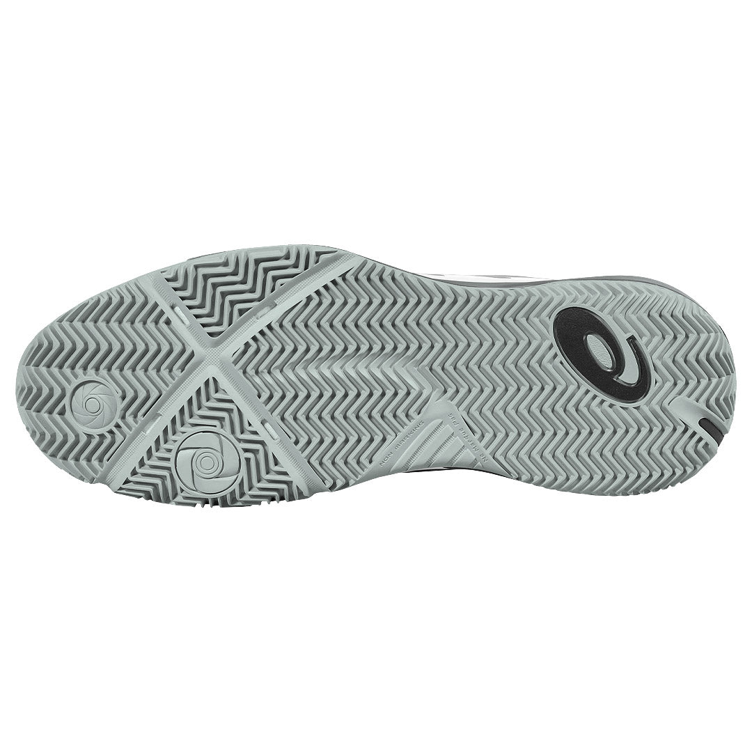 Asics Men's Gel-Resolution X - Padel - White/Steel Grey