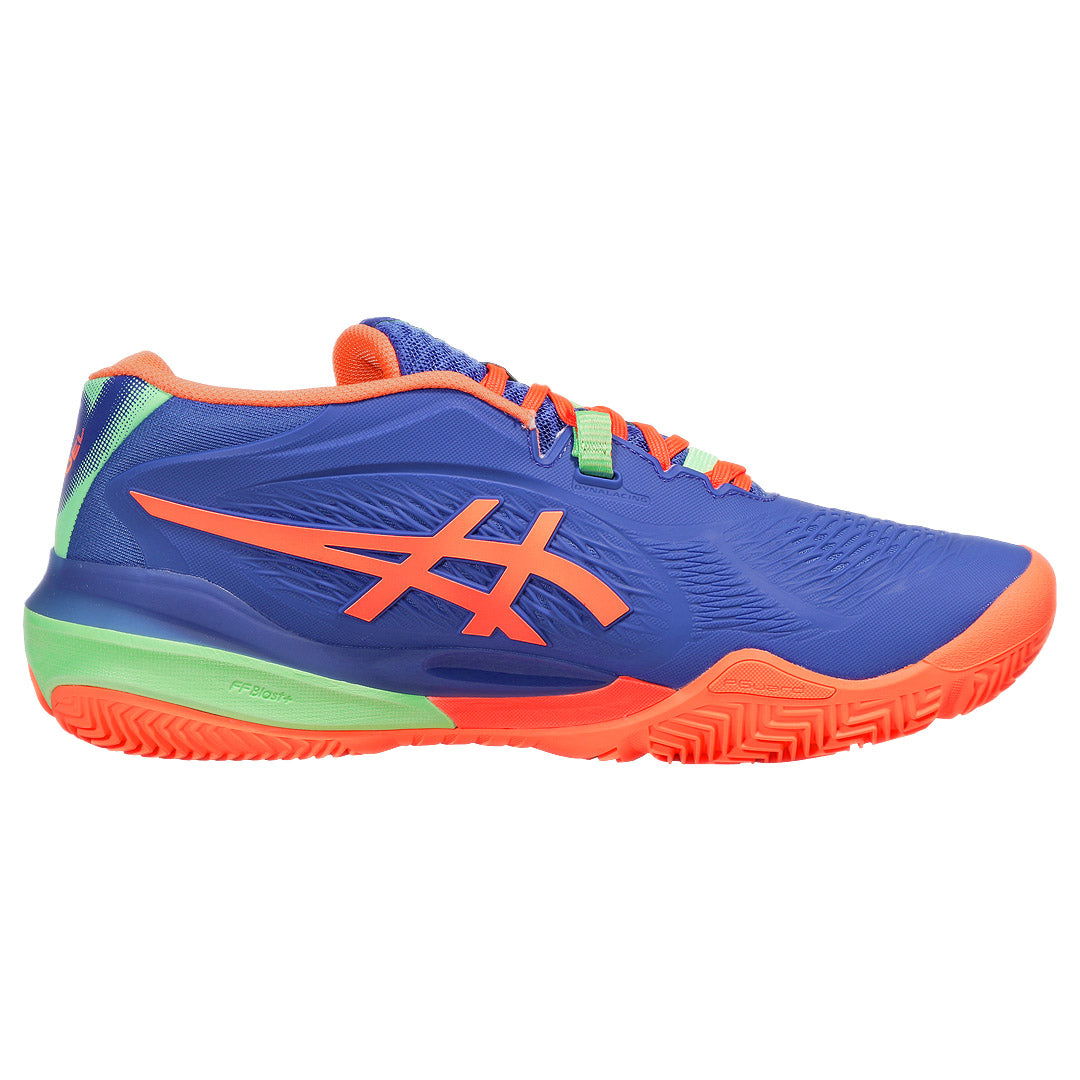 Asics Men's Gel-Resolution X - Padel - Dark Cobalt/Vivid Coral