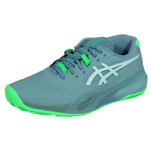 Asics Men's Gel-Resolution X - Padel - Saba Blue/Cool Grey