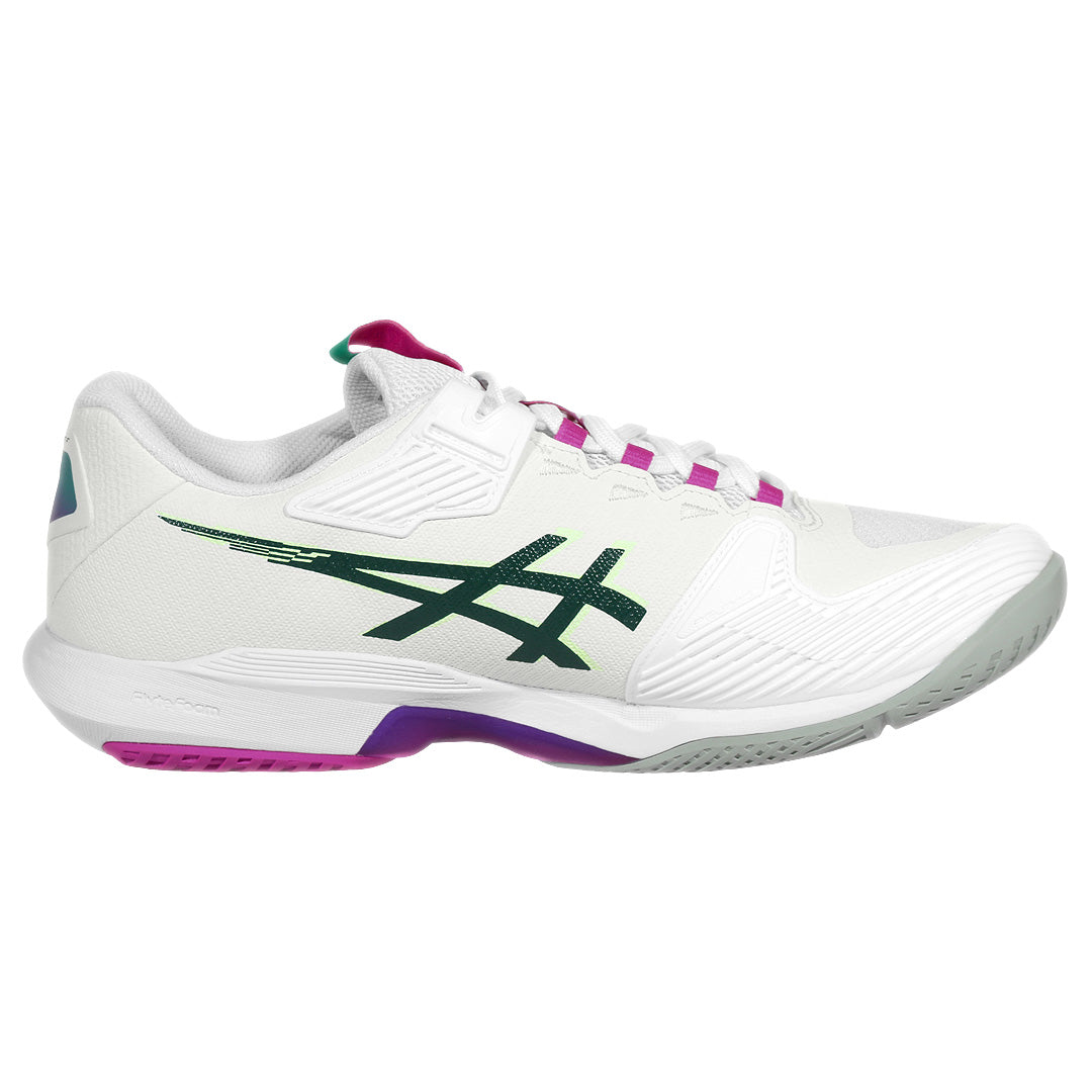 Asics Men's Solution Speed FF 4 - White/Digital Sakura