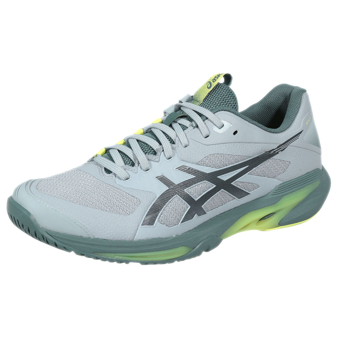 Asics Men's Solution Speed FF 4 - Grey Blue/Ironclad – Merchant of