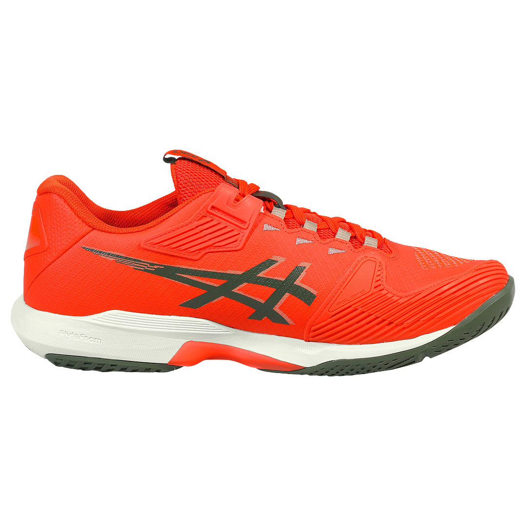 Asics Men's Solution Speed FF 4 - Cherry Tomato/Vintage Khaki