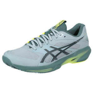 Asics Men's Solution Speed FF 4 - Clay - Grey Blue/Ironclad