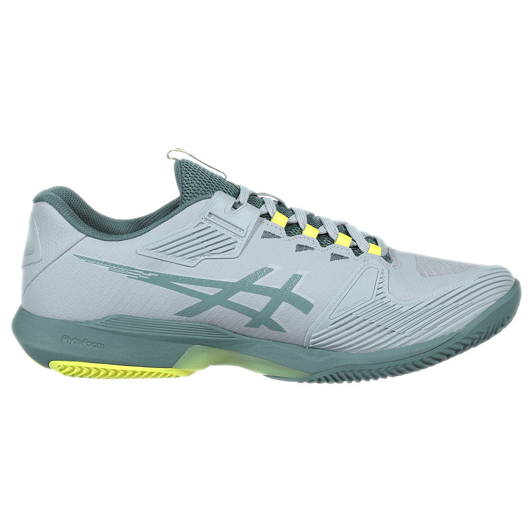 Asics Men's Solution Speed FF 4 - Clay - Grey Blue/Ironclad