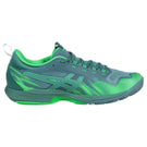 Asics Men's Sonicsmash FF - Padel - Saba Blue/Vital Green