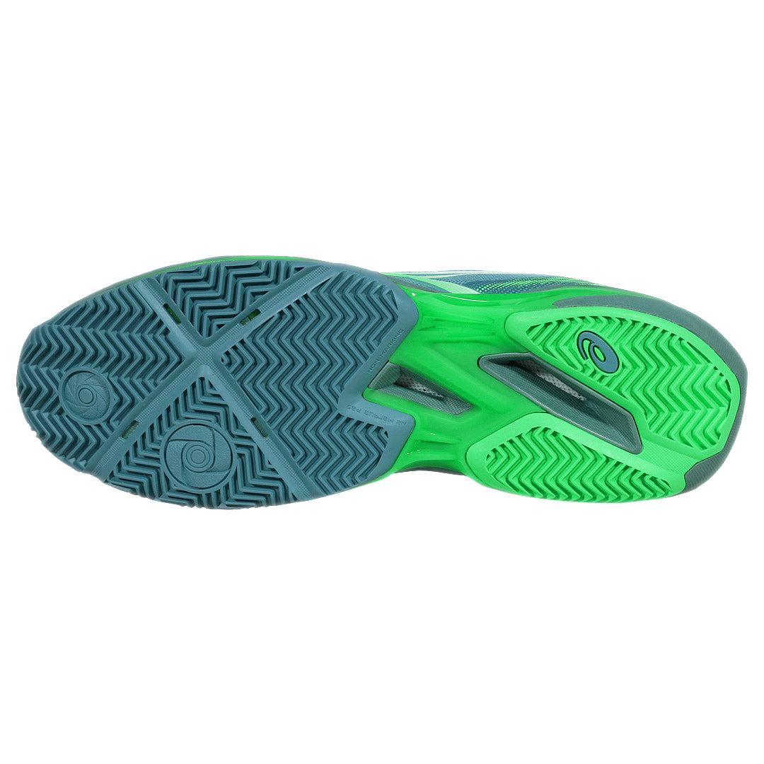 Asics Men's Sonicsmash FF - Padel - Saba Blue/Vital Green