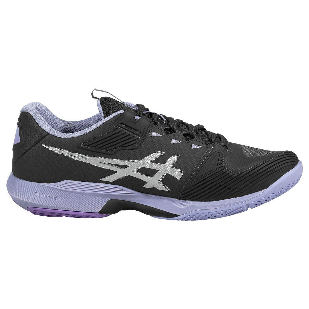 Asics Men's Solution Speed FF 4 - Night Energy - Graphite Grey/Pure Silver