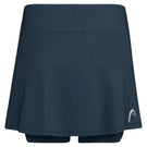 Head Women's Club Basic Skort - Navy