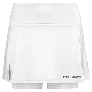 Head Women's Club Basic Skort - White