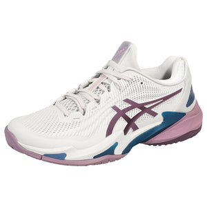 Asics Women's Court FF 3 - Soft Oat/Dusty Mauve