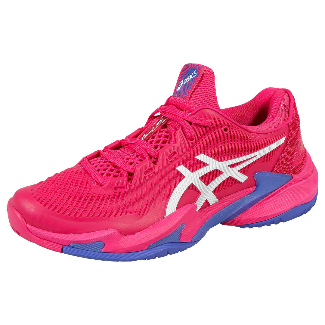 Asics Women's Court FF 3 - Bright Rose/White