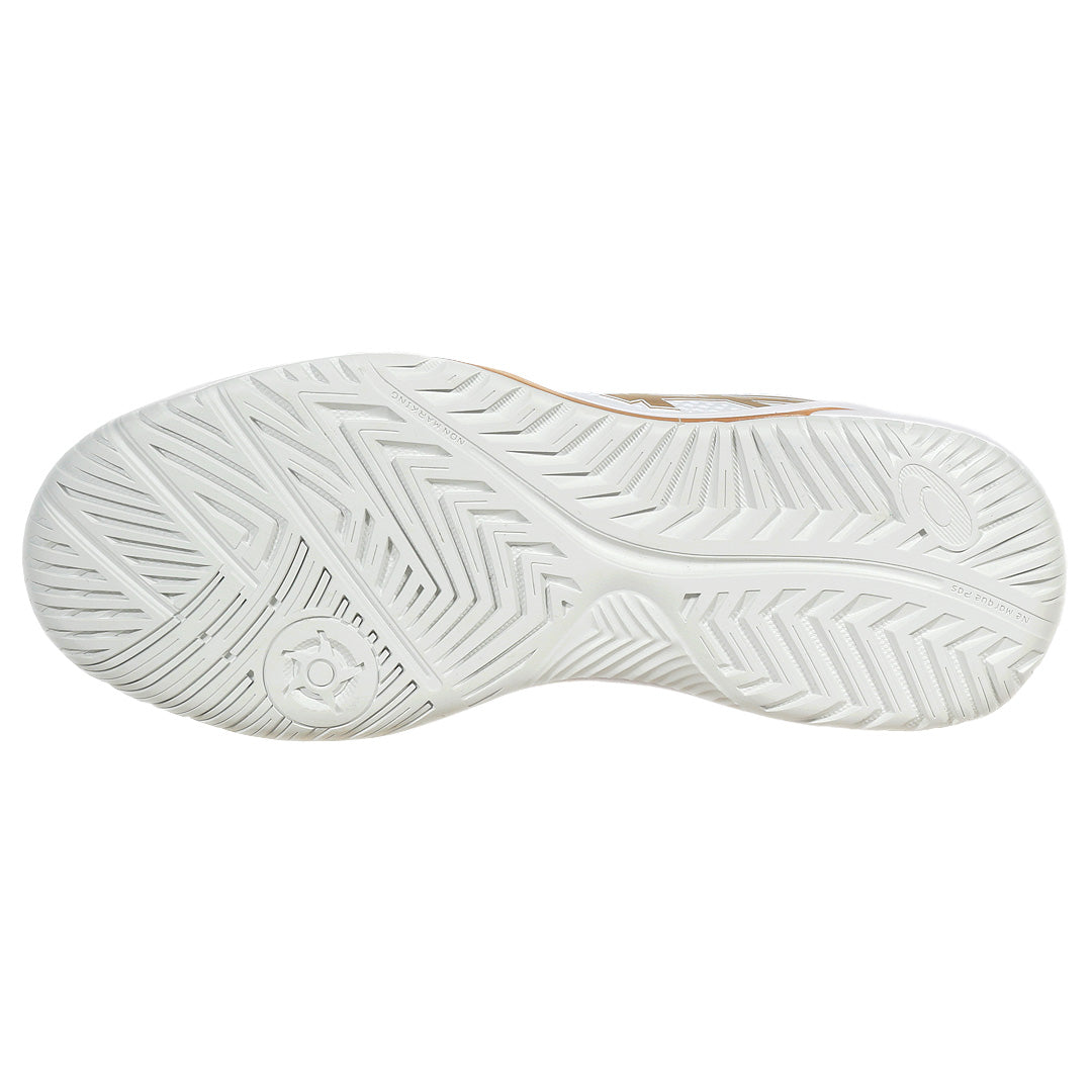 Asics Women's Gel-Dedicate 8 - Pickleball - White/Champagne