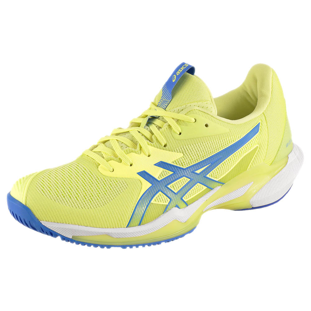 Asics Women's Solution Speed FF 3 - Huddle Yellow/Blue Coast