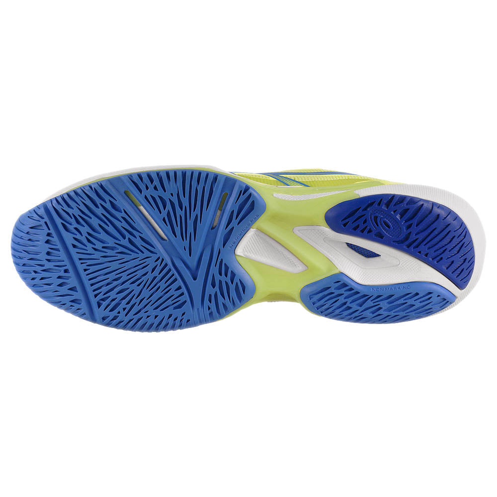 Asics Women's Solution Speed FF 3 - Huddle Yellow/Blue Coast