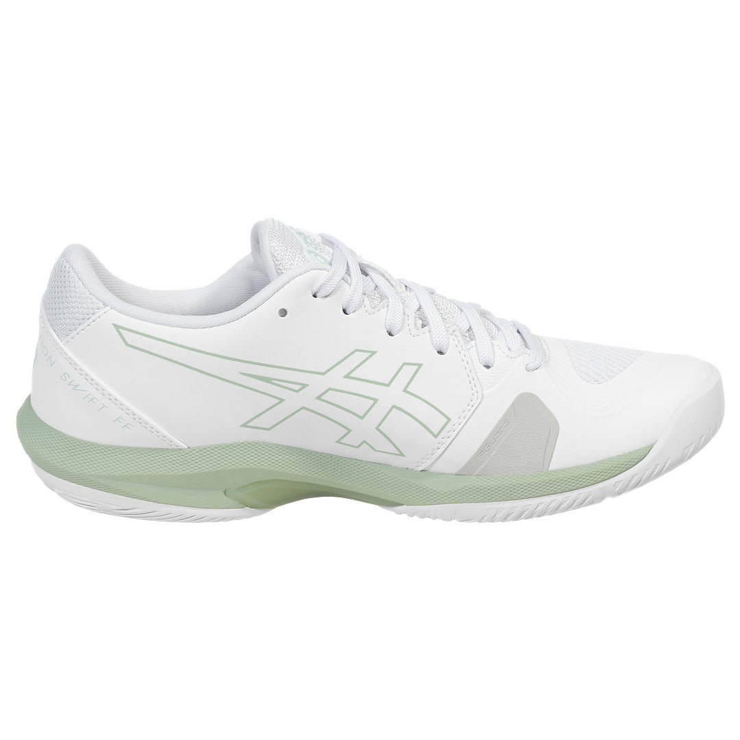 Asics Women's Solution Swift FF 2 - White/Lichen Rock