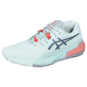 Asics Women's Gel-Resolution X - Clay - Sky/Grey Blue