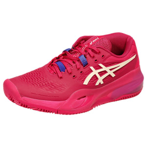 Asics Women's Gel-Resolution X - Clay - Bright Rose/Cream