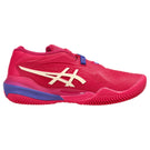 Asics Women's Gel-Resolution X - Clay - Bright Rose/Cream