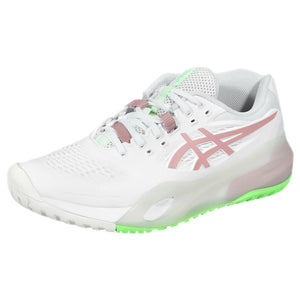 Asics Women's Gel-Resolution X - D Width - White/Morganite