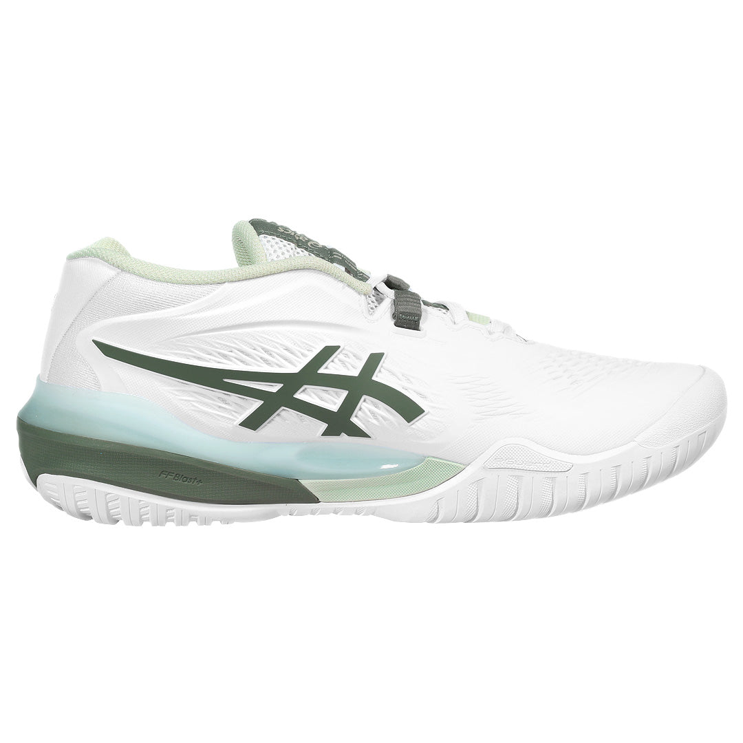 Asics Women's Gel-Resolution X - White/Monument Blue