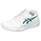 Asics Women's Gel-Resolution X - White/Pitch Green