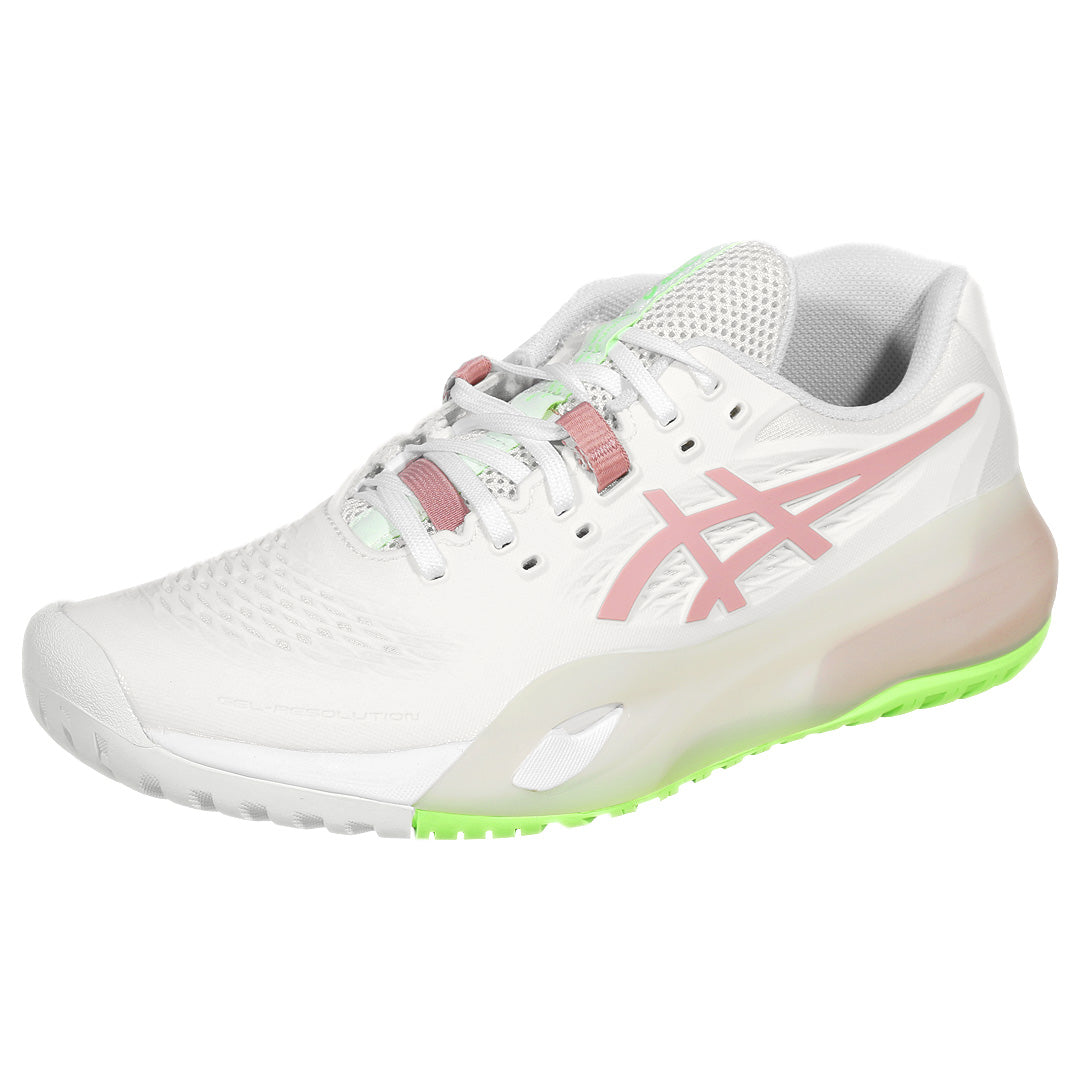Asics Women's Gel-Resolution X - White/Morganite
