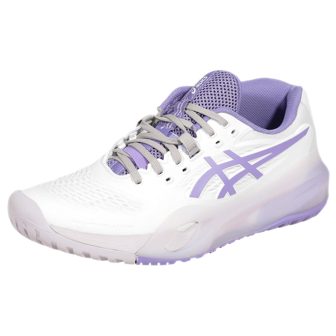 Asics Women's Gel-Resolution X - White/Bluebell