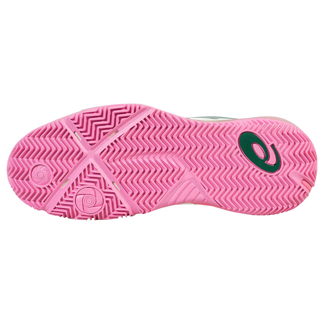 Asics Women's Gel-Resolution X - Padel - Soft Oat/Jewel Green