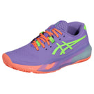 Asics Women's Gel-Resolution X - Padel - Amethyst/Illuminate Green